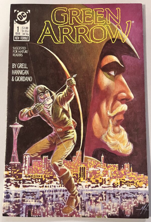 Green Arrow vol. 2 # 1 (DC Comics)