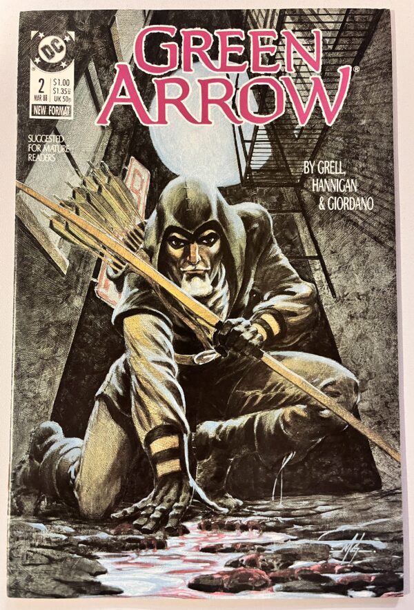 Green Arrow vol. 2 # 2 (DC Comics)