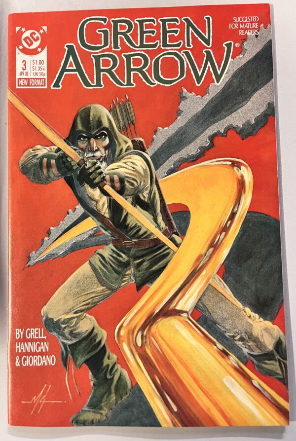 Green Arrow vol. 2 # 3 (DC Comics)