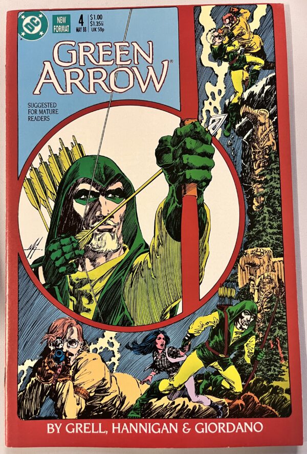 Green Arrow vol. 2 # 4 (DC Comics)