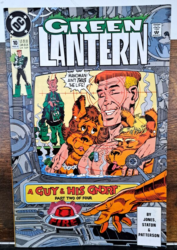 Green Lantern #10  (DC Comics) volume 3