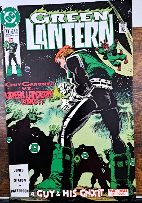 Green Lantern #11  (DC Comics) volume 3