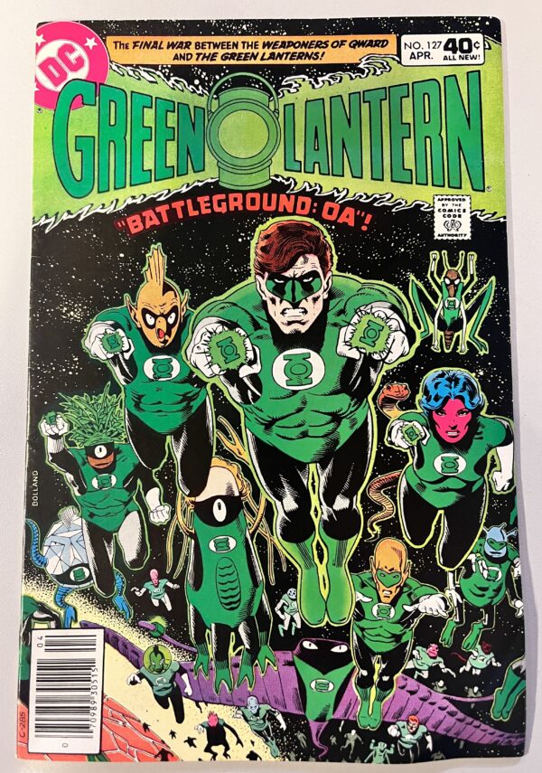 Green Lantern #127 (DC Comics)