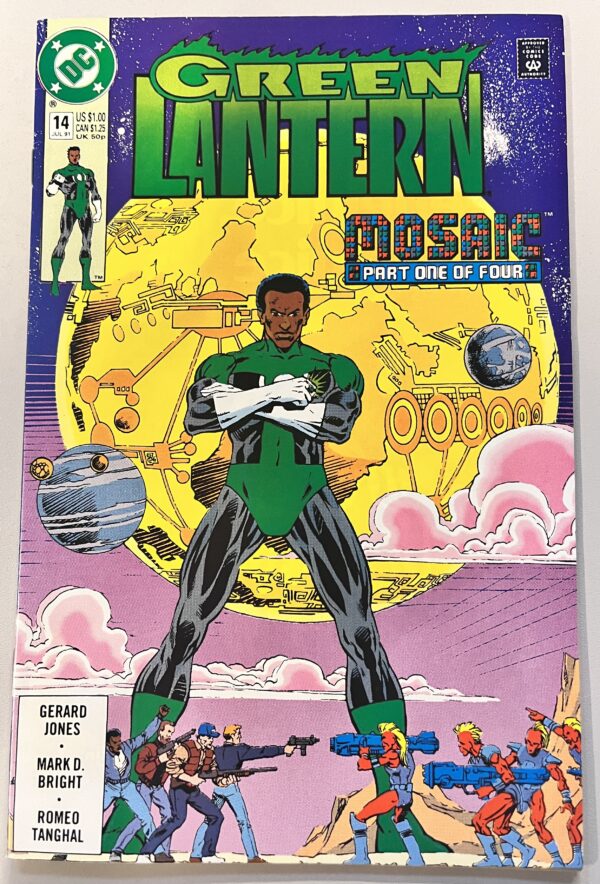 Green Lantern #14  (DC Comics) volume 3