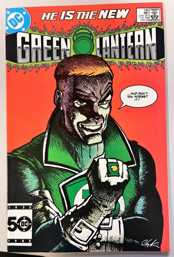 Green Lantern #196 (DC Comics)