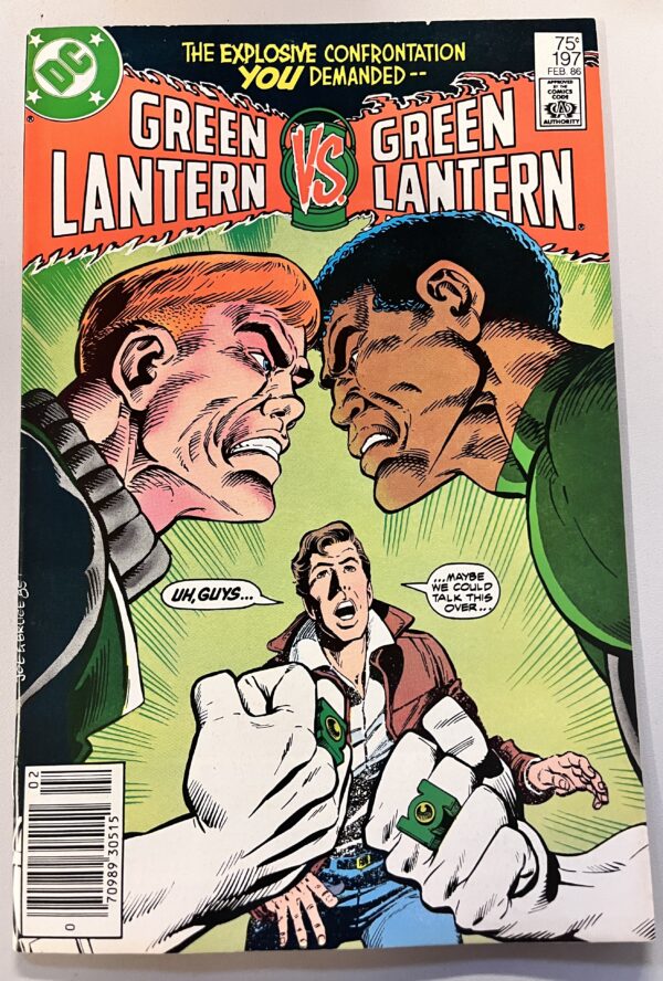 Green Lantern #197 (DC Comics)