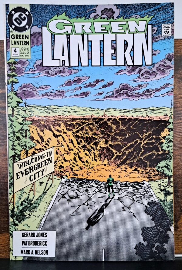 Green Lantern #4  (DC Comics) volume 3