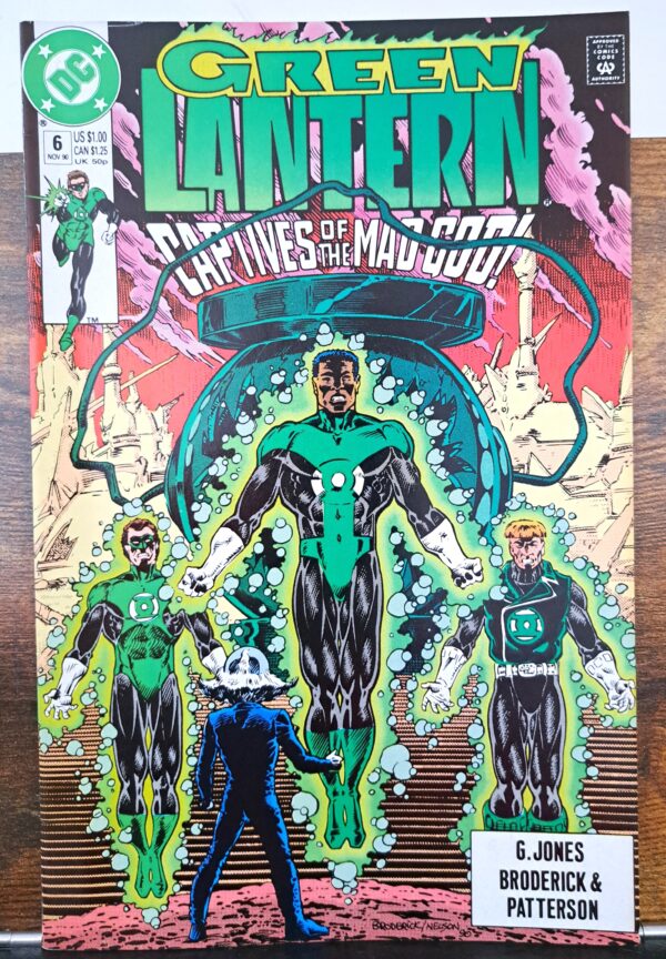 Green Lantern #6  (DC Comics) volume 3