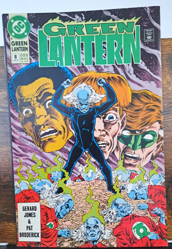 Green Lantern #8  (DC Comics) volume 3