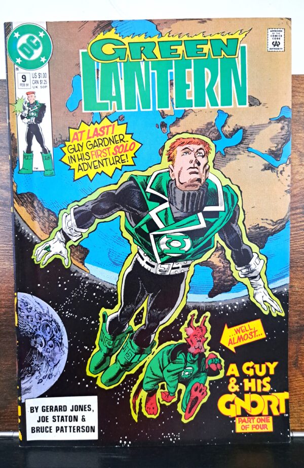 Green Lantern #9  (DC Comics) volume 3