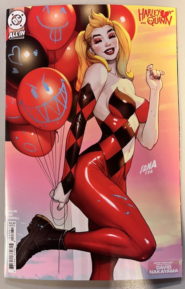 Harley Quinn # 46 Cover E David Nakayama (DC Comics)