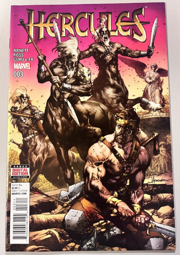 Hercules # 3 (Marvel Comics)