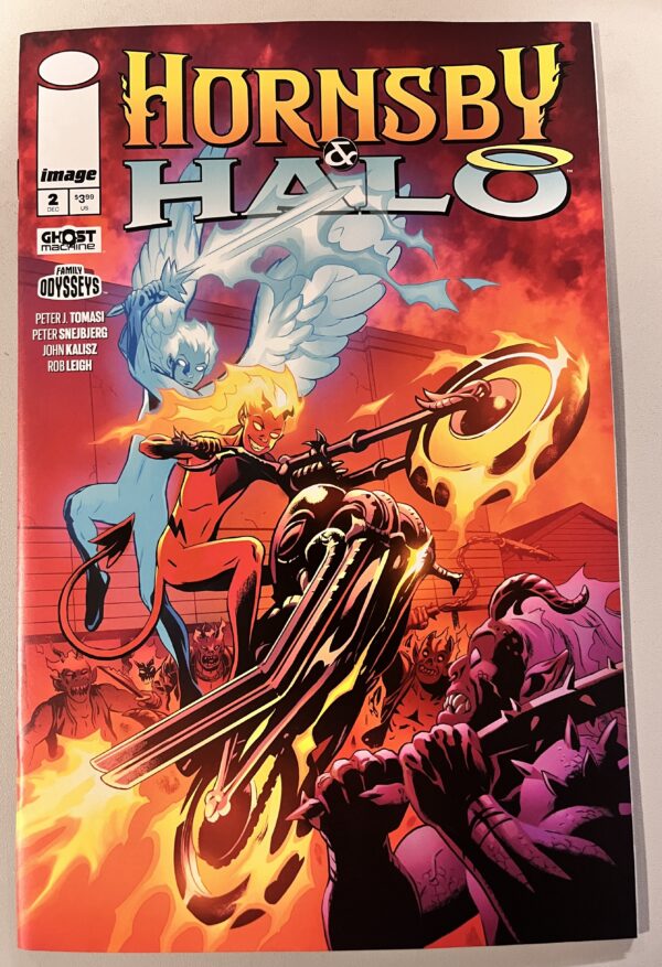 Hornsby & Halo # 2 Cover A (Image Comics)