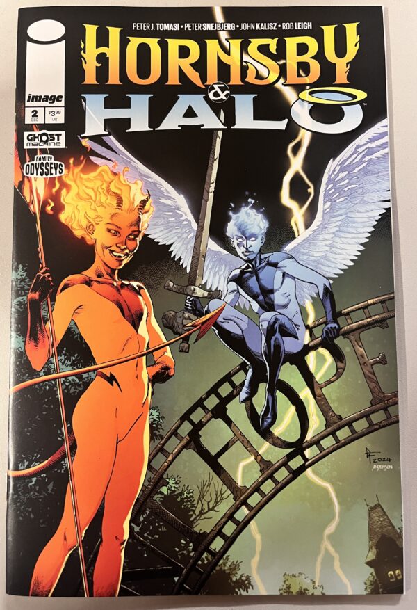 Hornsby & Halo # 2 Cover B (Image Comics)