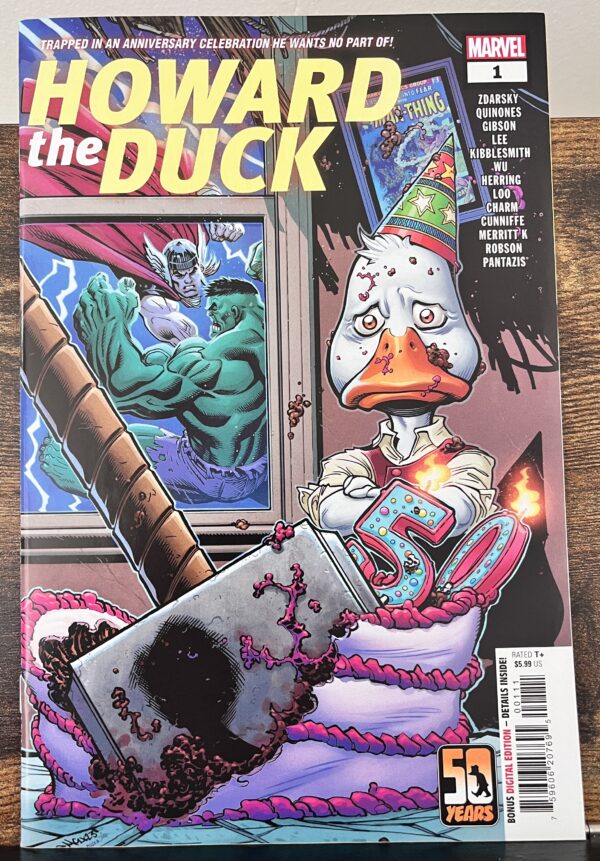 Howard the Duck #1 one-shot (Marvel Comics)