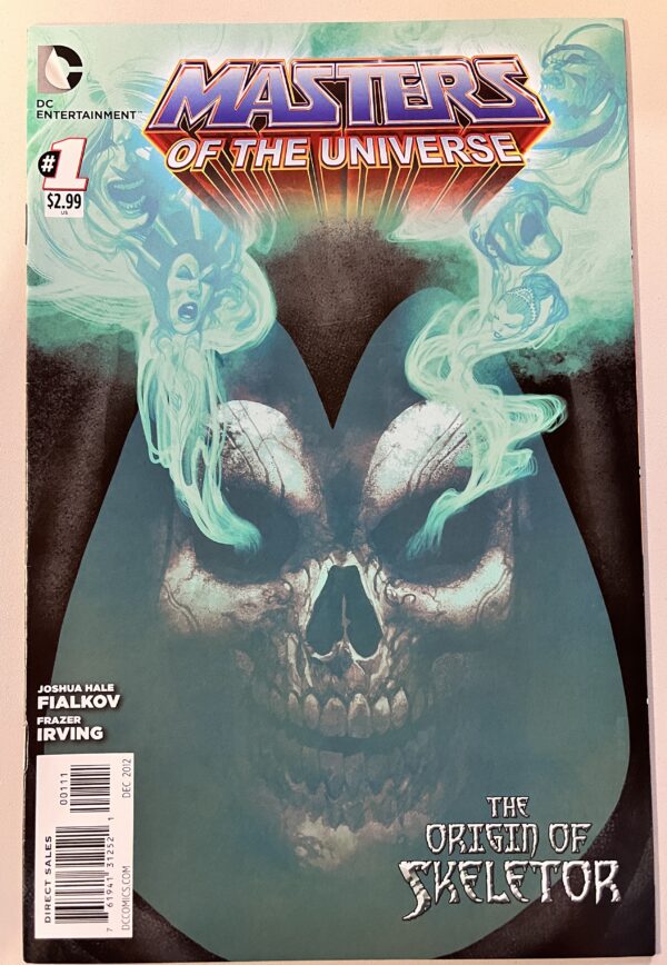 Masters of the Universe: The origin of Skeletor # 1 (DC Comics) one-shot