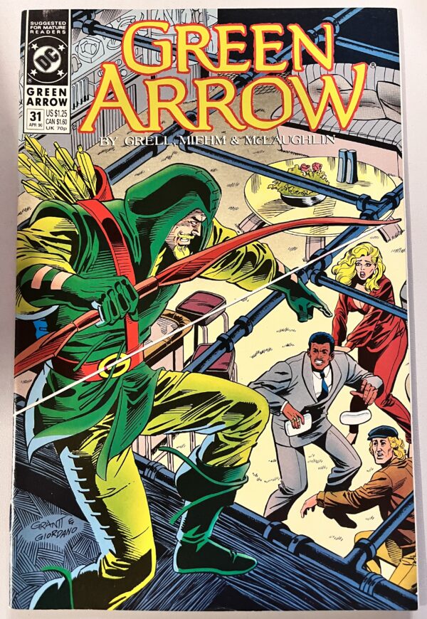 Green Arrow vol. 2 # 31 (DC Comics)