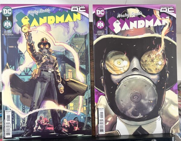 Wesley Dodds the Sandman # 1 - 6 complete set (DC Comics)