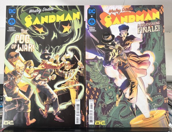 Wesley Dodds the Sandman # 1 - 6 complete set (DC Comics) - Afbeelding 3