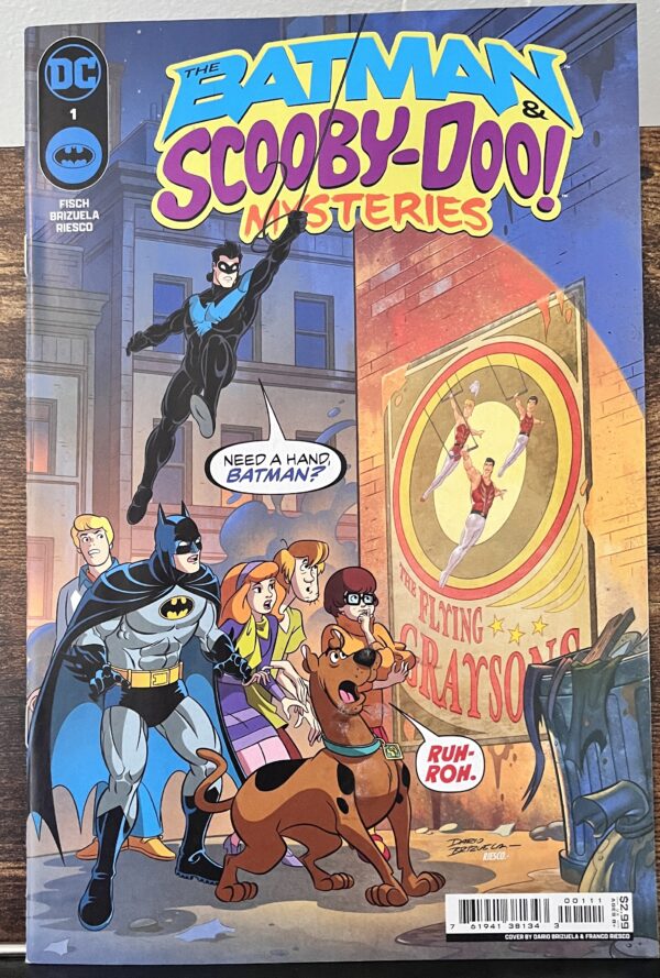 The Batman and Scooby-Doo Mysteries (2024) #1 (DC Comics)