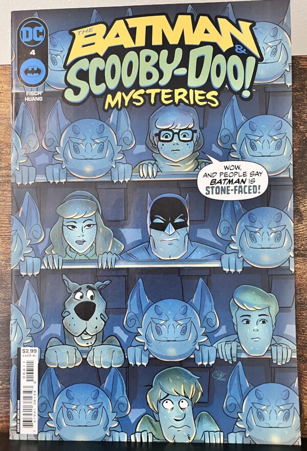 The Batman and Scooby-Doo Mysteries (2024) #4 (DC Comics)