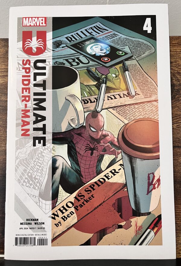 Ultimate Spider-man vol. 2 # 4 (Marvel Comics)