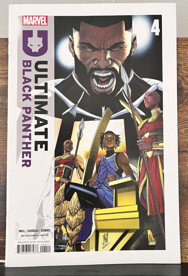 Ultimate Black Panther # 4 (Marvel Comics)