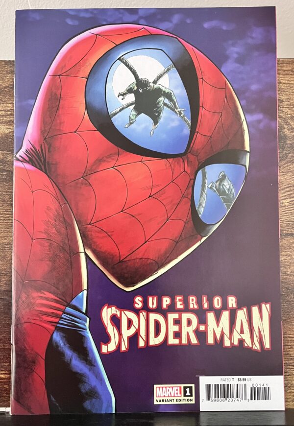 Superior Spider-man # 1 Humberto Ramos variant (Marvel Comics)