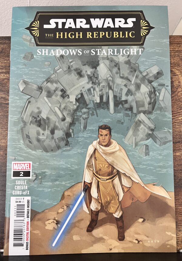 Star Wars the High Republic Shadows of Starlight # 2 (Marvel Comics)