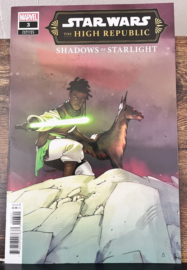 Star Wars the High Republic Shadows of Starlight # 3 variant (Marvel Comics)