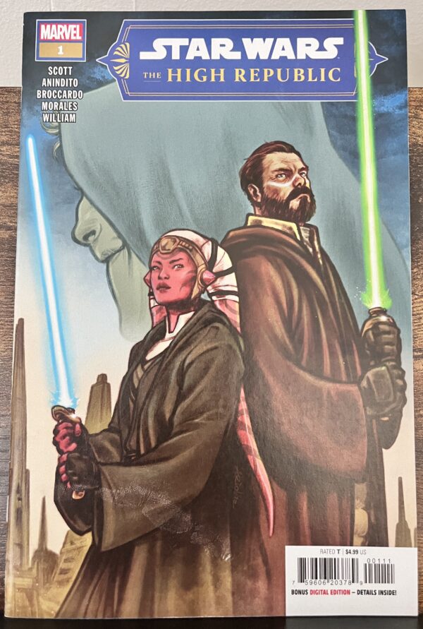 Star Wars the High Republic vol. 2 # 1 - 10 complete set (Marvel Comics)