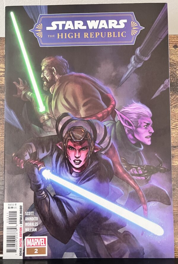 Star Wars the High Republic vol. 2 # 1 - 10 complete set (Marvel Comics) - Afbeelding 2