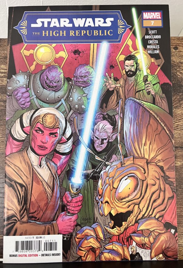 Star Wars the High Republic vol. 2 # 1 - 10 complete set (Marvel Comics) - Afbeelding 6