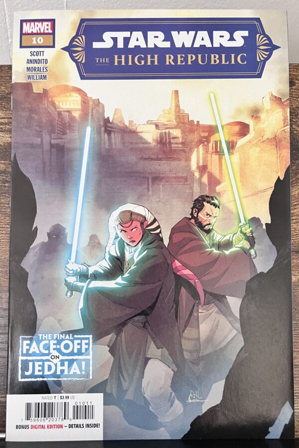 Star Wars the High Republic vol. 2 # 1 - 10 complete set (Marvel Comics) - Afbeelding 3