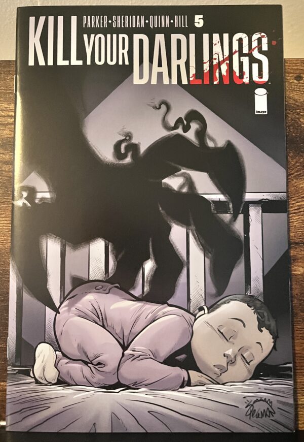 Kill your Darlings # 5 Ryan Stegman cover (Image Comics)