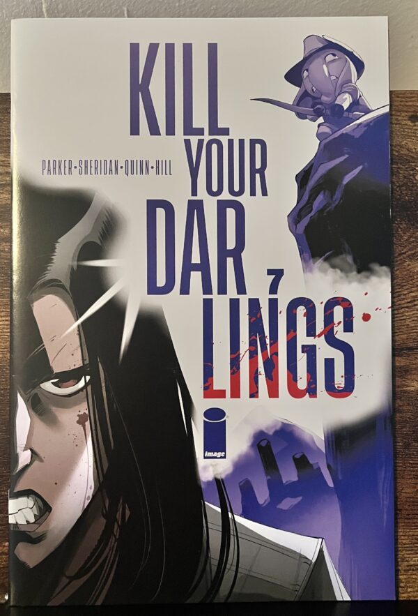 Kill your Darlings # 7 Cover A (Image Comics)