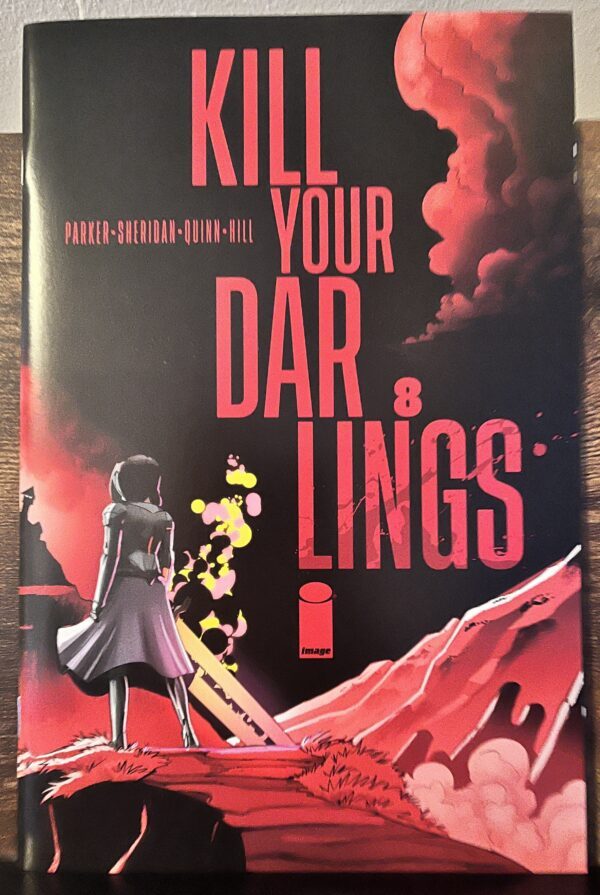 Kill your Darlings # 8 Cover A (Image Comics)