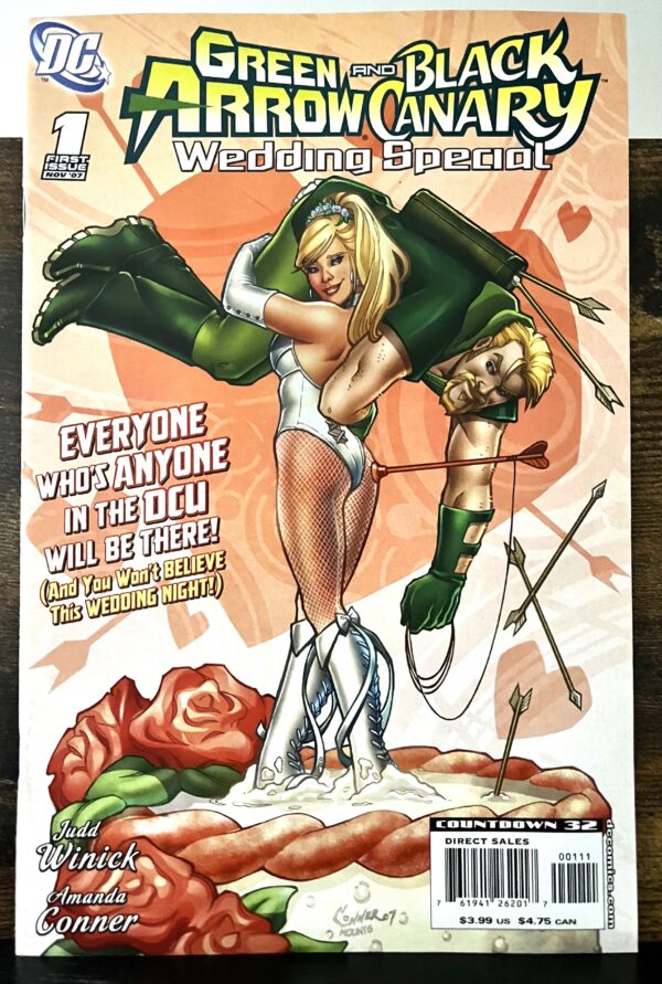 Green Arrow/Black Canary Wedding Special (DC Comics)