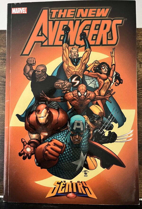 New Avengers vol. 2 Sentry TPB (Marvel Comics)