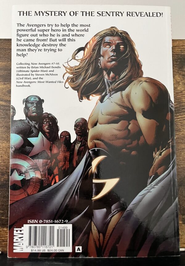 New Avengers vol. 2 Sentry TPB (Marvel Comics) - Afbeelding 2