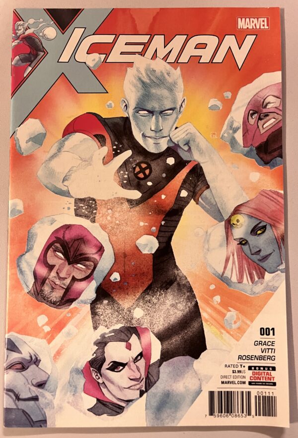 Iceman #1 (Marvel Comics)