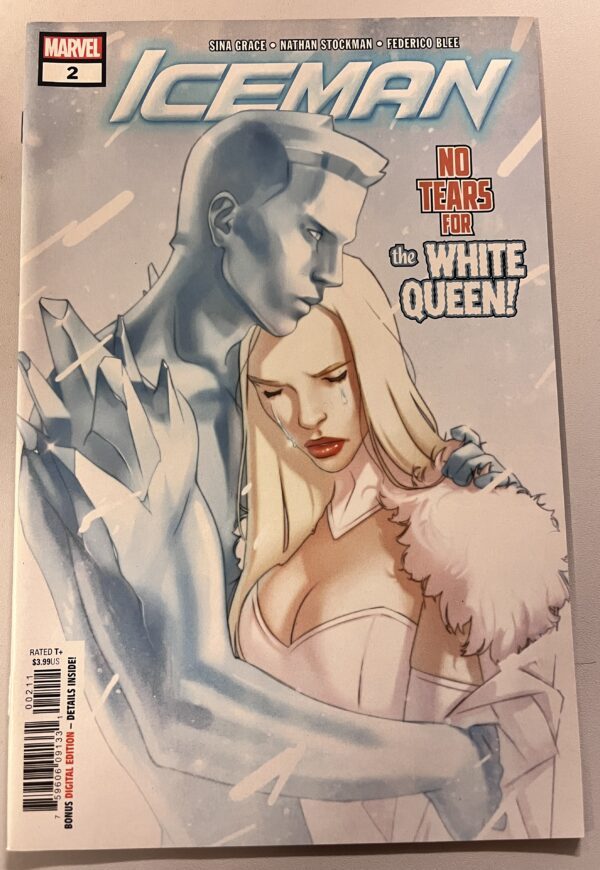 Iceman #2 (Marvel Comics)