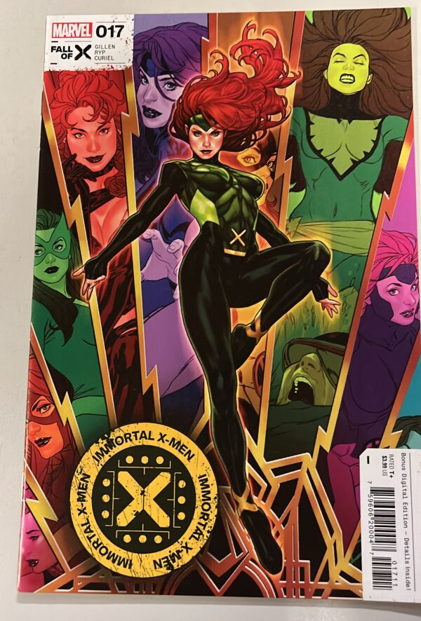 Immortal X-Men # 17 (Marvel Comics)