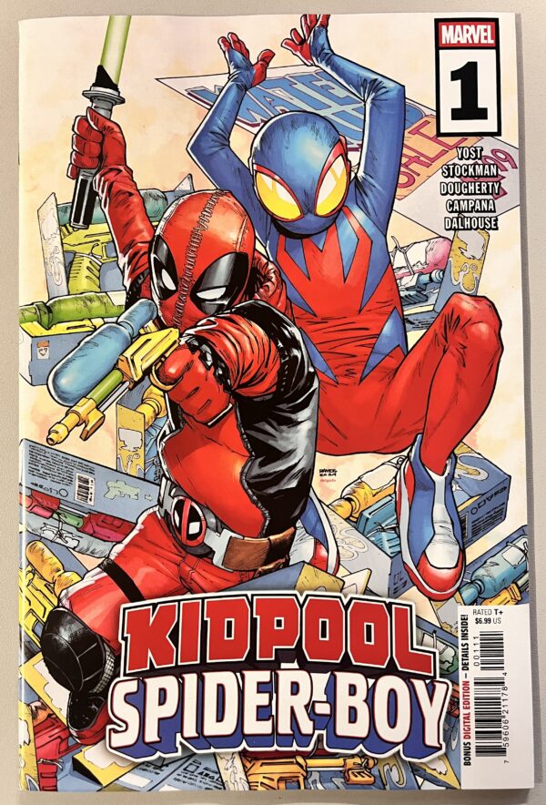 Kidpool/Spider-Boy # 1 (Marvel Comics)