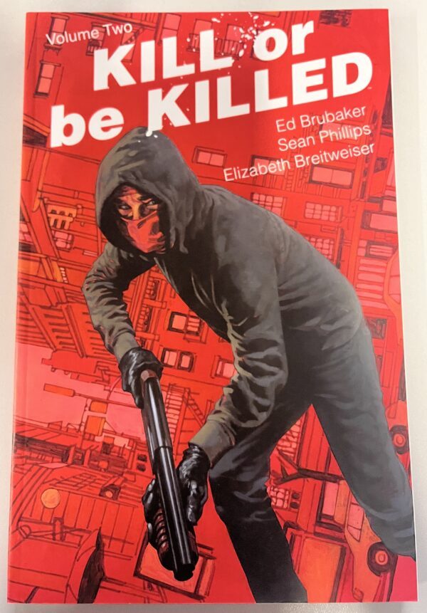 Kill or be Killed vol. 1 - 4 Complete set Tradepaperbacks (Image Comics) - Afbeelding 2