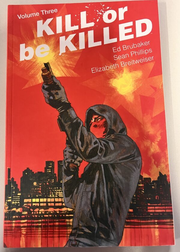 Kill or be Killed vol. 1 - 4 Complete set Tradepaperbacks (Image Comics) - Afbeelding 5