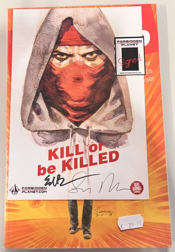 Kill or be Killed vol. 1 - 4 Complete set Tradepaperbacks (Image Comics) - Afbeelding 4