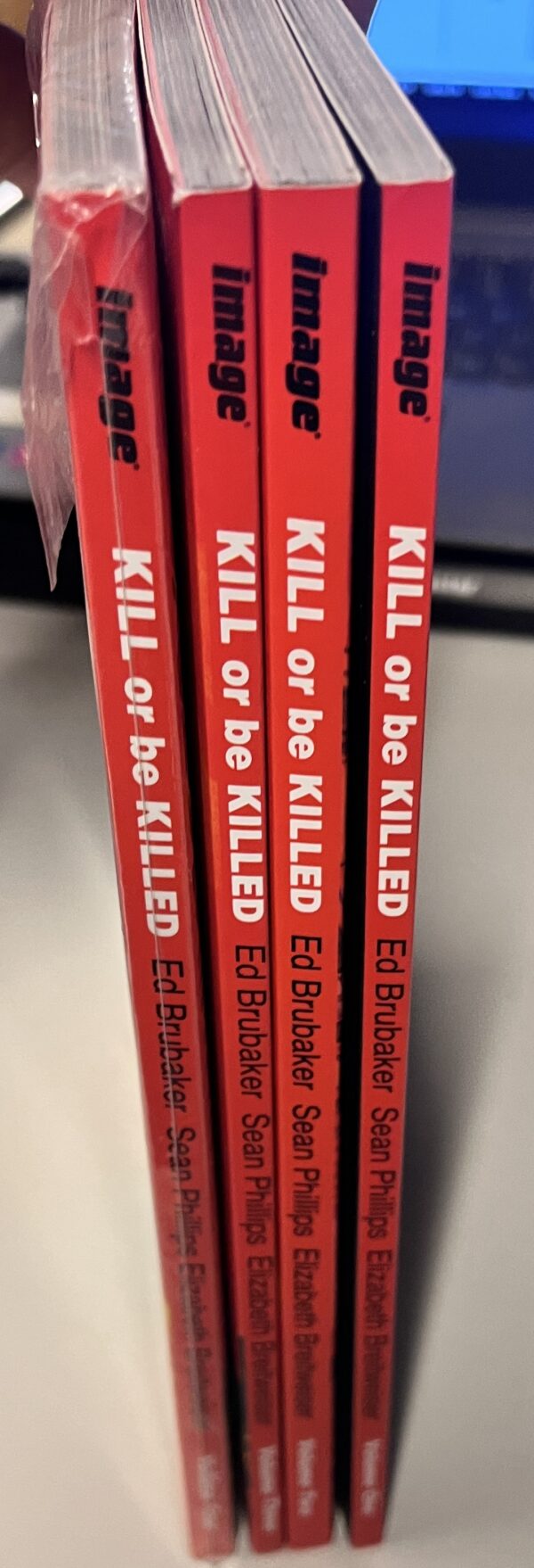 Kill or be Killed vol. 1 - 4 Complete set Tradepaperbacks (Image Comics) - Afbeelding 3