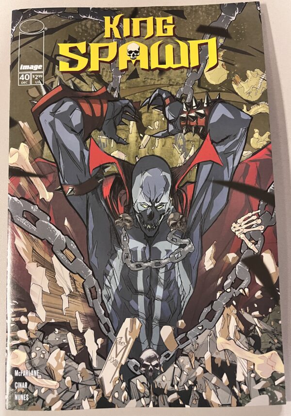 King Spawn # 40 Cover A (Image Comics)