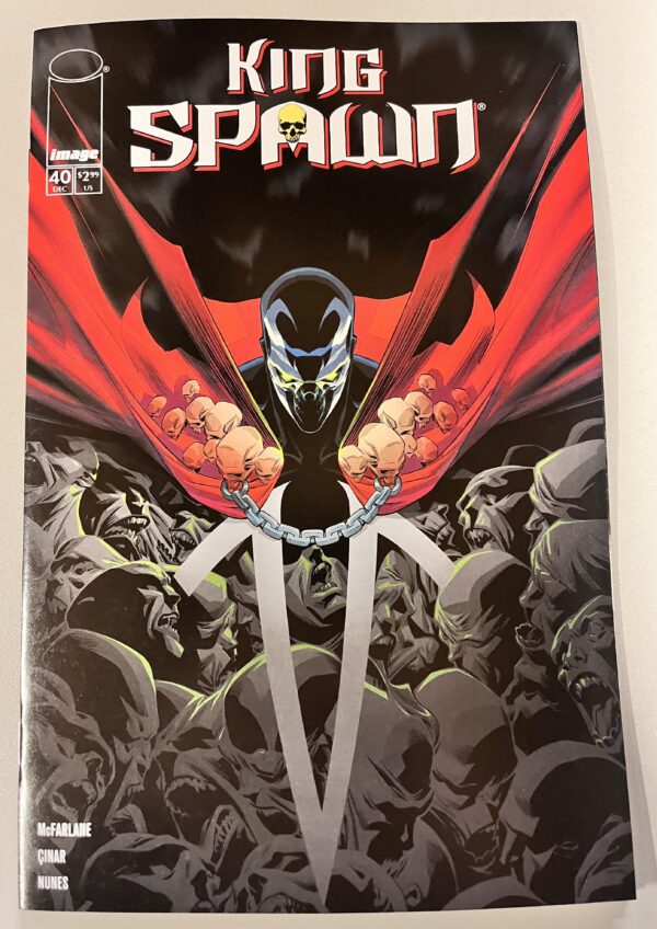 King Spawn # 40 Cover B (Image Comics)